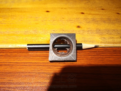 超级简单手工戒指 第2步