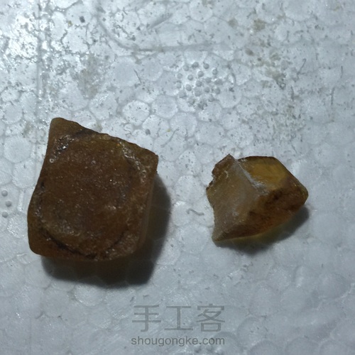 琥珀蜜蜡戒指诞生全过程 第7步