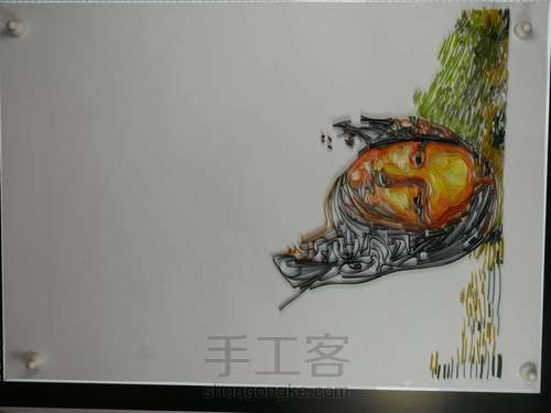 蒙娜丽莎没有微笑 第13步