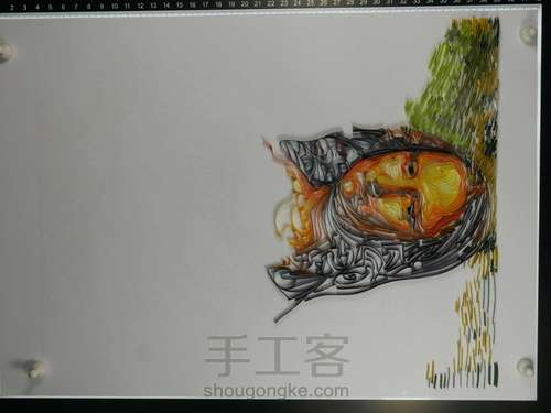 蒙娜丽莎没有微笑 第14步