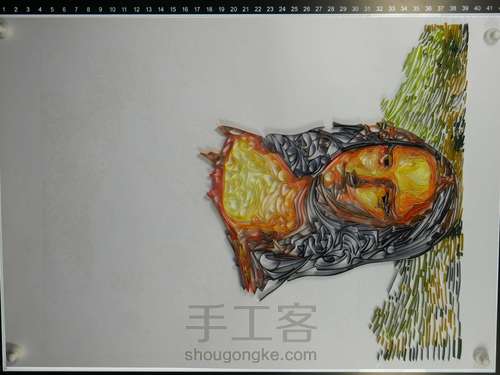 蒙娜丽莎没有微笑 第15步