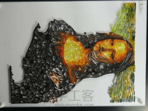 蒙娜丽莎没有微笑 第17步