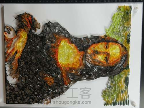 蒙娜丽莎没有微笑 第19步