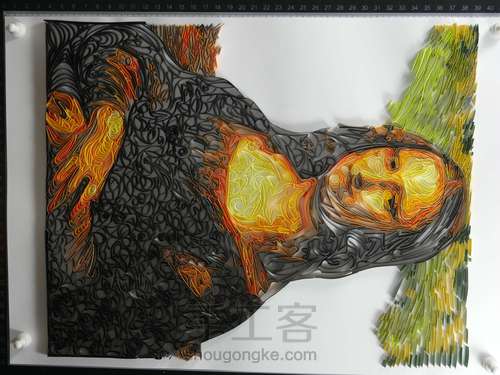 蒙娜丽莎没有微笑 第21步