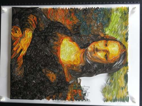 蒙娜丽莎没有微笑 第24步