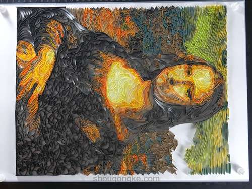 蒙娜丽莎没有微笑 第25步