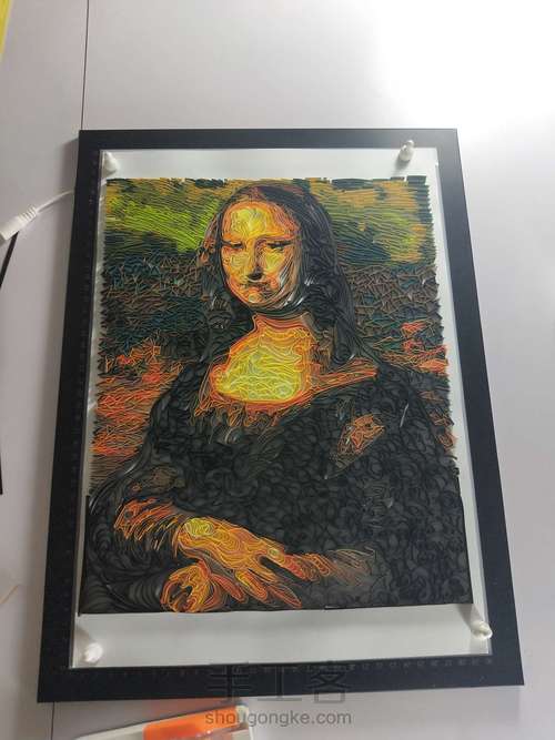 蒙娜丽莎没有微笑 第26步