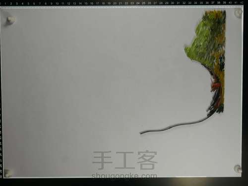 蒙娜丽莎没有微笑 第7步