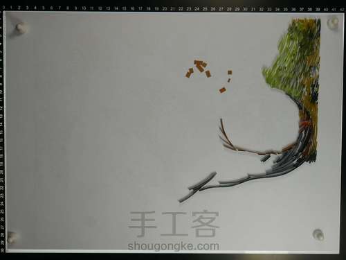 蒙娜丽莎没有微笑 第8步