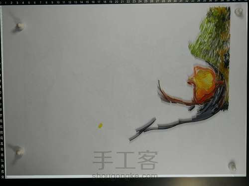 蒙娜丽莎没有微笑 第9步