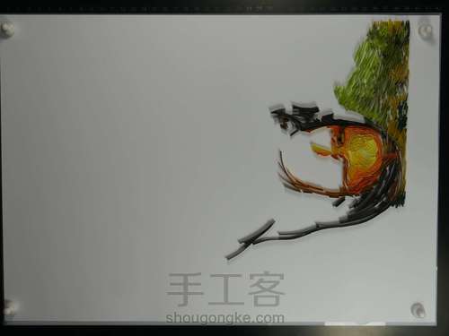 蒙娜丽莎没有微笑 第10步