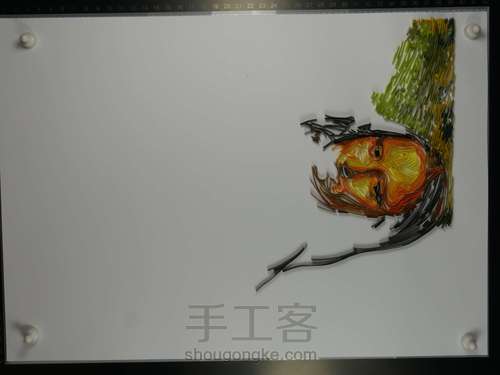 蒙娜丽莎没有微笑 第11步