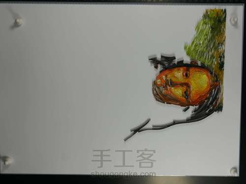 蒙娜丽莎没有微笑 第12步