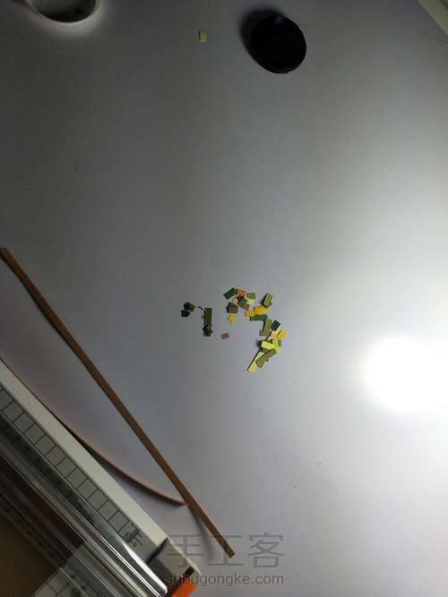 蒙娜丽莎没有微笑 第3步