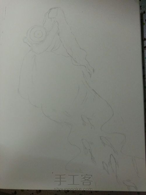 简单彩铅手绘 第1步