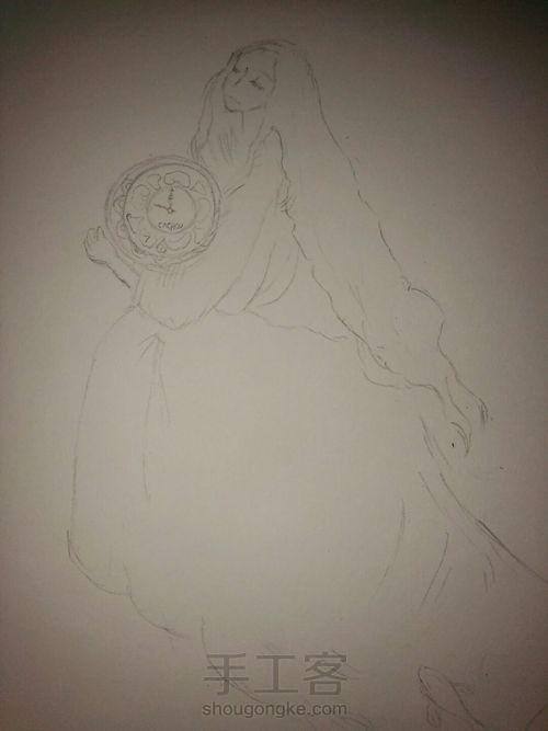 简单彩铅手绘 第2步