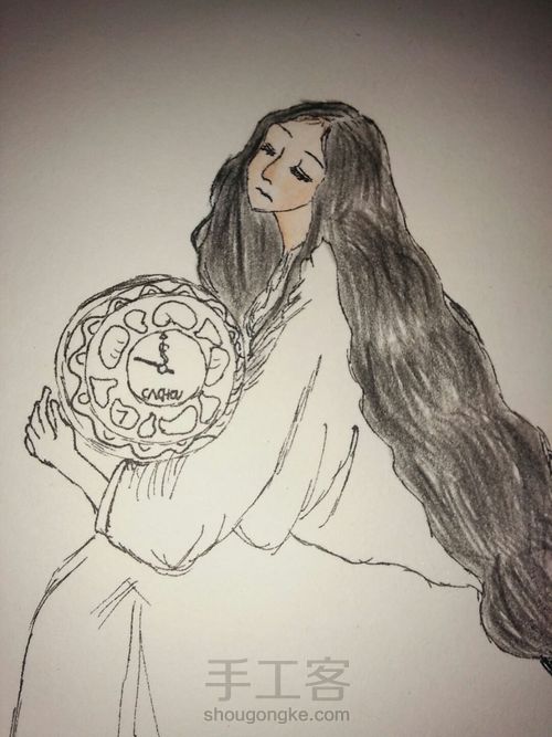 简单彩铅手绘 第6步