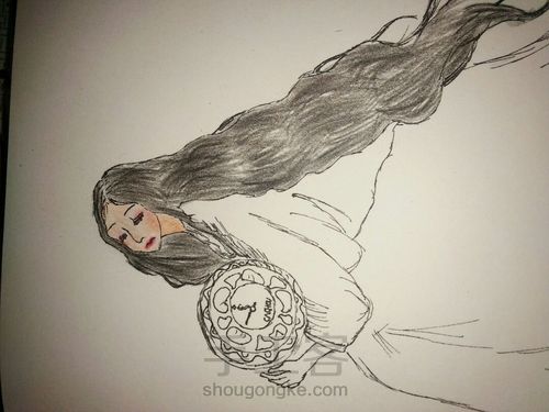 简单彩铅手绘 第7步