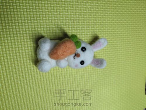 爱吃萝卜的兔子 第11步