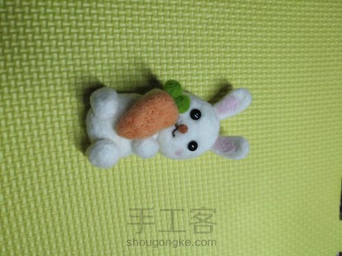 爱吃萝卜的兔子 第11步