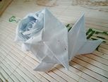 建议用红色纸，纸张大小建议长宽15厘米，大触随意