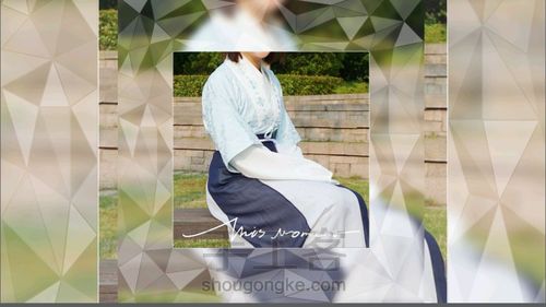 斜对襟半臂 七破裙 第33步