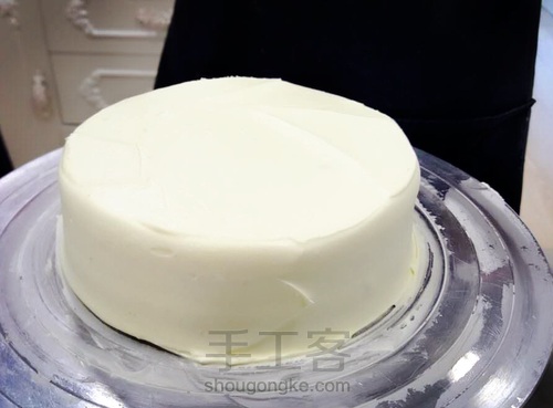 简单又可爱的熊本熊生日蛋糕 第6步