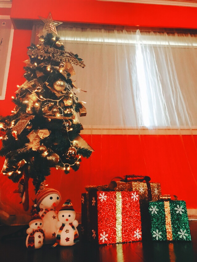 圣诞节马上要到了，家里买来圣诞树又不知道从何弄起怎么办？且看以下简单布置圣诞树大法～