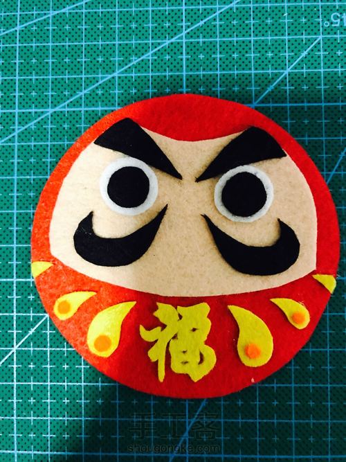 阴阳师达摩系列—实用耳机随身包 第9步