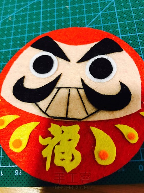 阴阳师达摩系列—实用耳机随身包 第10步