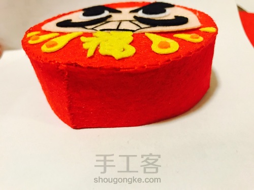 阴阳师达摩系列—实用耳机随身包 第14步