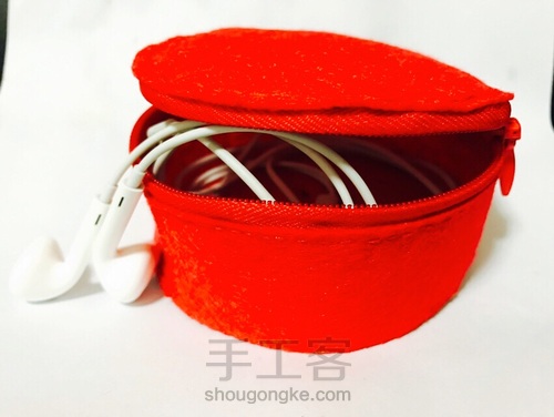 阴阳师达摩系列—实用耳机随身包 第18步