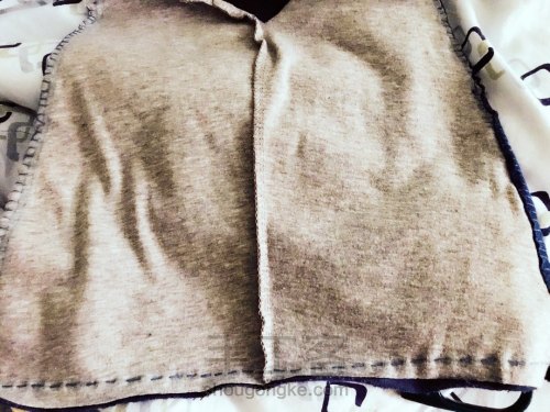 『原创』旧衣服改造米奇背包（详细教程） 第15步