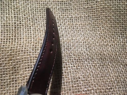 diy手工表带#皮雕#皮具 第6步