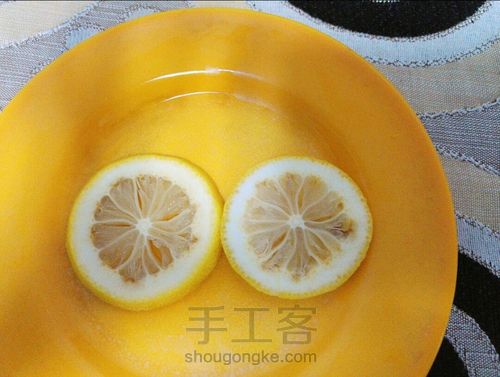 露珠教你做柠檬汽水 第2步