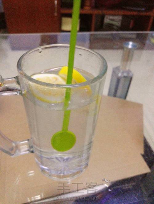 露珠教你做柠檬汽水 第4步