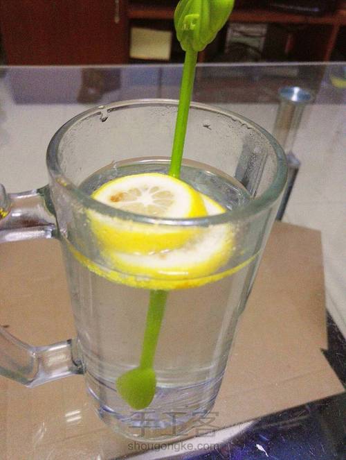 露珠教你做柠檬汽水 第5步