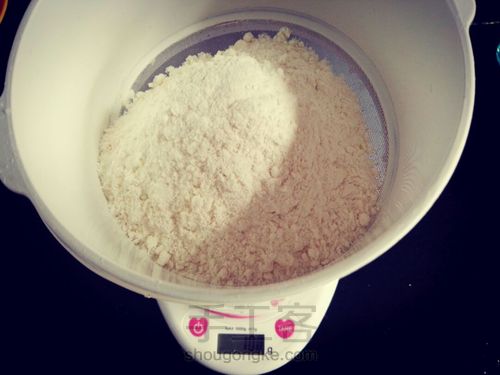 椰蓉马拉糕 第1步