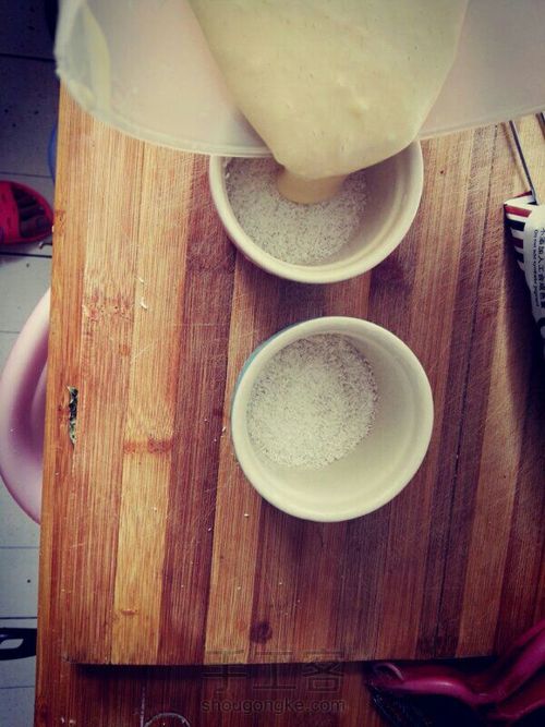 椰蓉马拉糕 第11步