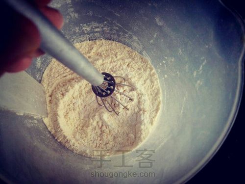 椰蓉马拉糕 第3步