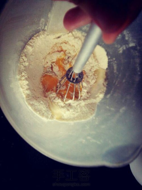 椰蓉马拉糕 第5步