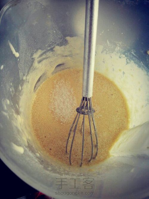 椰蓉马拉糕 第8步