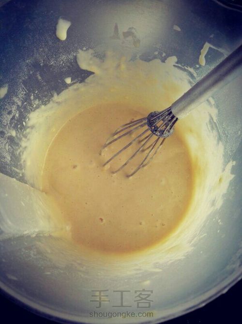 椰蓉马拉糕 第9步