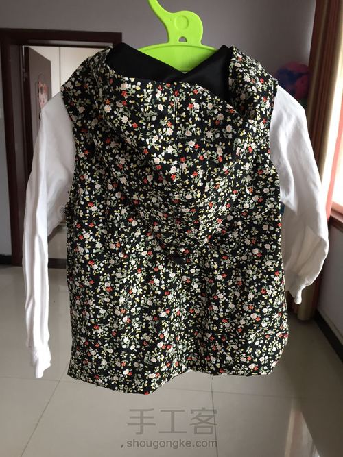 妈妈裙子改闺女马甲 第6步