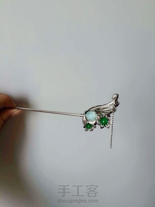 祥云簪子 第10步