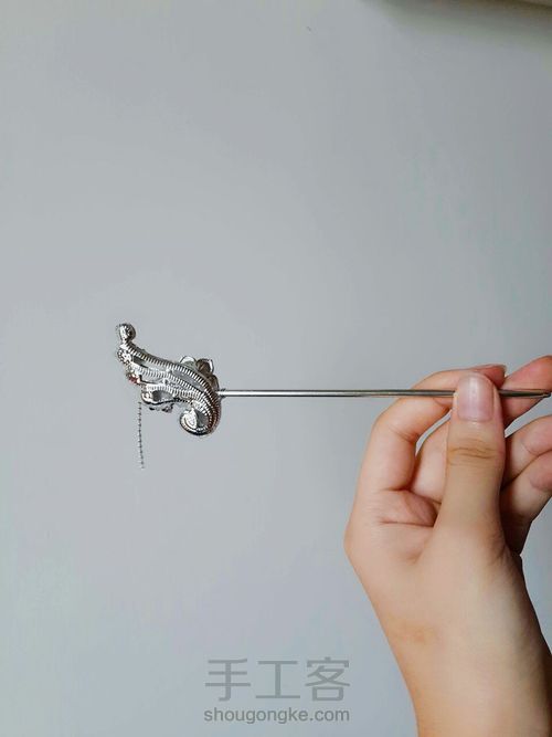 祥云簪子 第12步