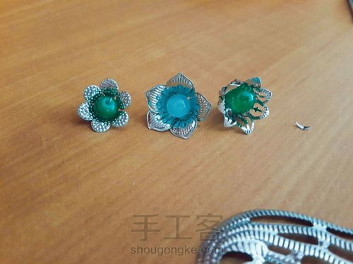 祥云簪子 第4步