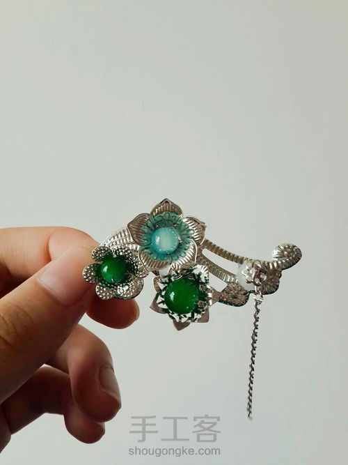 祥云簪子 第5步