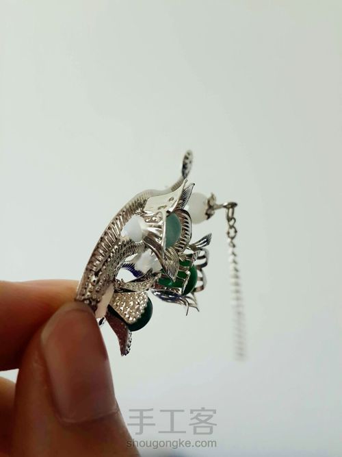 祥云簪子 第6步