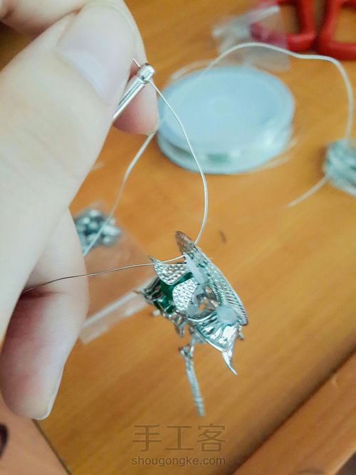 祥云簪子 第7步